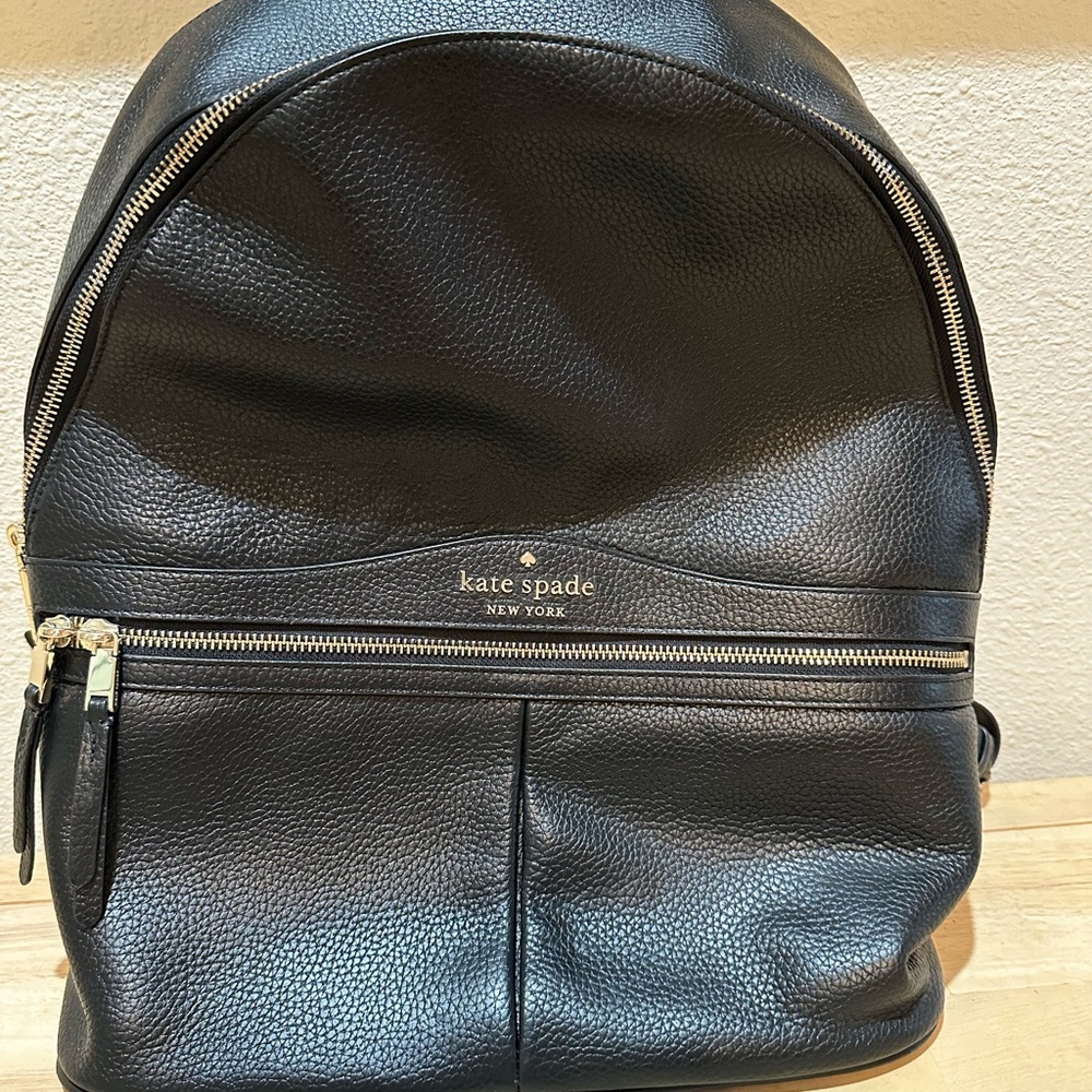 Kate Spade leather backpack